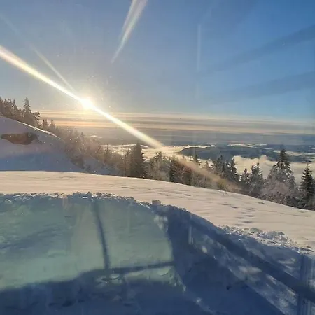 Hébergement de vacances Panoramahytte Pa Med Sauna Og Jakuzzi ,luxus Peisen