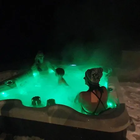 Panoramahytte Pa Med Sauna Og Jakuzzi ,luxus Peisen * Lifjell