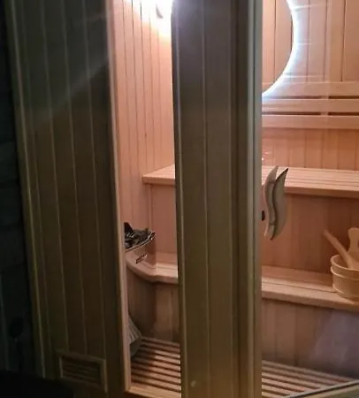 Panoramahytte Pa Med Sauna Og Jakuzzi ,luxus Peisen * Lifjell