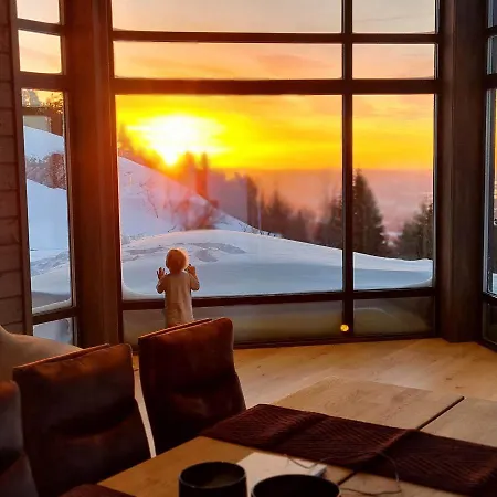 Panoramahytte Pa Med Sauna Og Jakuzzi ,luxus Peisen *