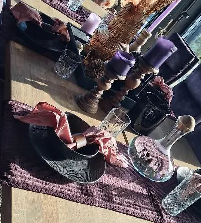 Panoramahytte Pa Med Sauna Og Jakuzzi ,luxus Peisen Hébergement de vacances