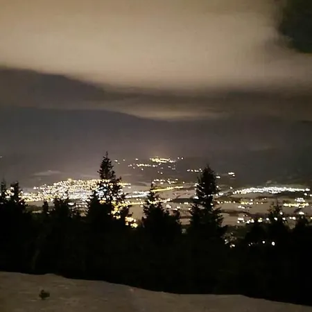 Panoramahytte Pa Med Sauna Og Jakuzzi ,luxus Peisen