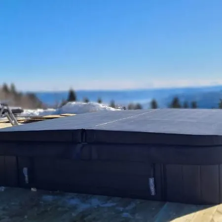Hébergement de vacances Panoramahytte Pa Med Sauna Og Jakuzzi ,luxus Peisen *
