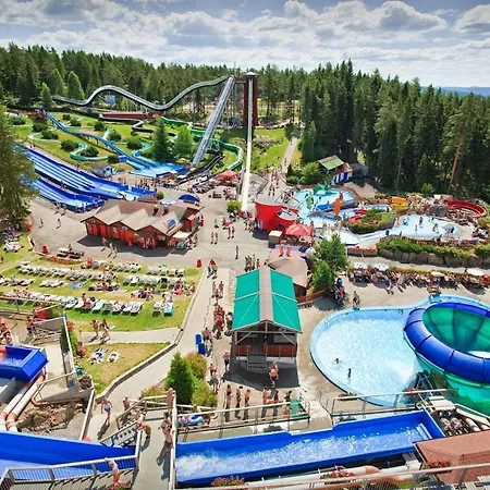 Panoramahytte Pa Med Sauna Og Jakuzzi ,luxus Peisen Lifjell