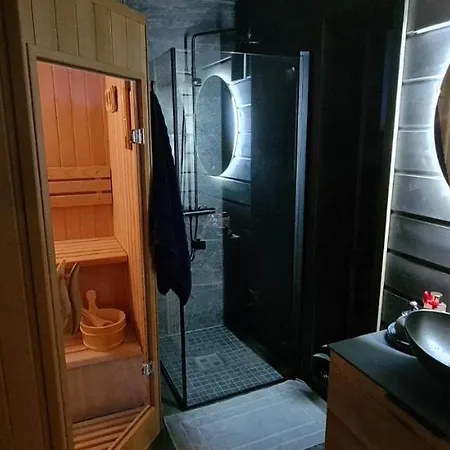Panoramahytte Pa Med Sauna Og Jakuzzi ,luxus Peisen *