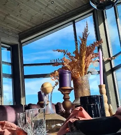 Panoramahytte Pa Med Sauna Og Jakuzzi ,luxus Peisen Lifjell
