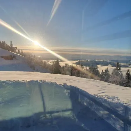 Panoramahytte Pa Med Sauna Og Jakuzzi ,luxus Peisen Lifjell