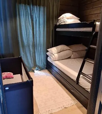 Panoramahytte Pa Med Sauna Og Jakuzzi ,luxus Peisen