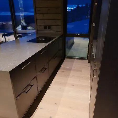 Panoramahytte Pa Med Sauna Og Jakuzzi ,luxus Peisen