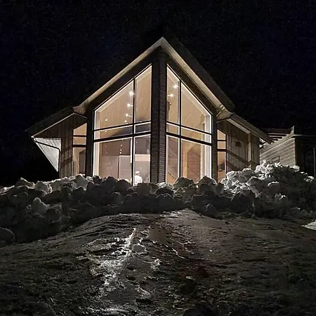 Hébergement de vacances Panoramahytte Pa Med Sauna Og Jakuzzi ,luxus Peisen Lifjell