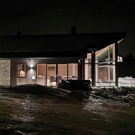 Panoramahytte Pa Med Sauna Og Jakuzzi ,luxus Peisen Hébergement de vacances Lifjell