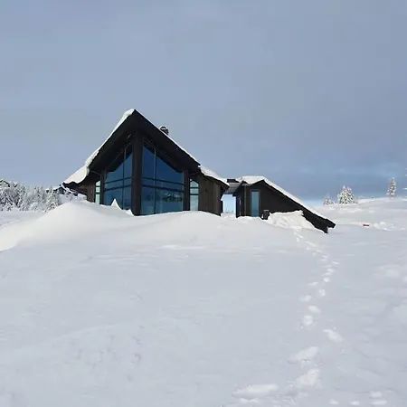 Panoramahytte Pa Med Sauna Og Jakuzzi ,luxus Peisen *
