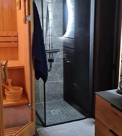 Panoramahytte Pa Med Sauna Og Jakuzzi ,luxus Peisen Lifjell