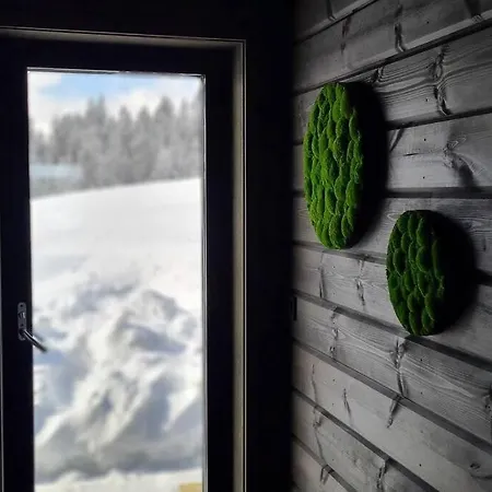 Panoramahytte Pa Med Sauna Og Jakuzzi ,luxus Peisen * Lifjell