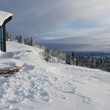 Panoramahytte Pa Med Sauna Og Jakuzzi ,luxus Peisen Hébergement de vacances *