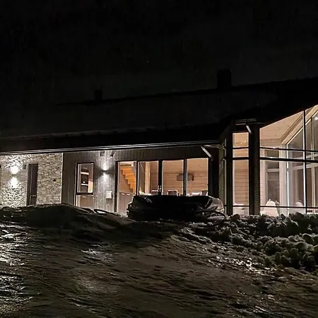 Panoramahytte Pa Med Sauna Og Jakuzzi ,luxus Peisen Hébergement de vacances