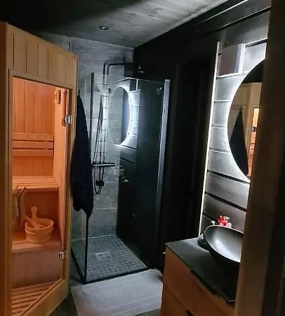 Panoramahytte Pa Med Sauna Og Jakuzzi ,luxus Peisen Hébergement de vacances